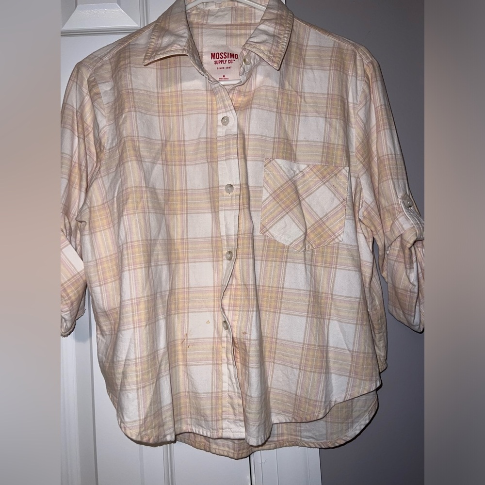 Short sleeve Flannel